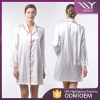 Wenyi Factory women chemise homewear available custom design 100% silk nightshirt