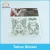 Import Wenzhou Factory Supply Good Price Henna Sticker Tattoo Stencils from China