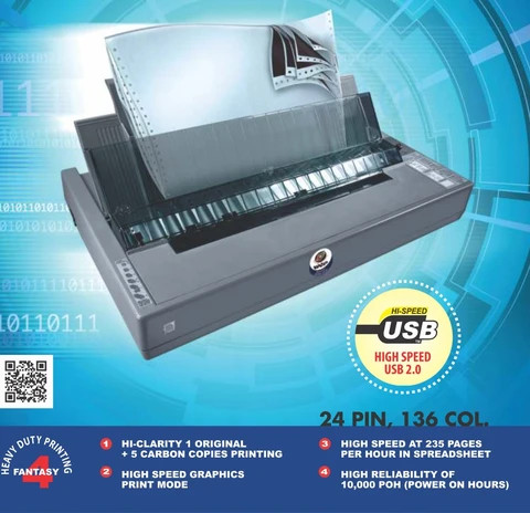 WEP LQ DSI 5235  Single Function Monochrome Laser Printer Laser Printing Method Single Function Printer