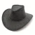 Import Western Cheap custom Suede Cowboy Hat from China