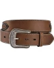 Western Cowboy&Cowgirl Genuine Leather Aztec Beaded Belt