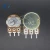 Import WH148 single rotary volume control  carbon film potentiometer 16mm b50k b100k 3pin from China