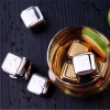 Whisky Ice Stones Set 304 Stainless Steel Food Grade  Chillers Drink