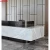 Import White Carrara Marble Reception Counter Hotel Shop Simple Front Desk With LED Light from China