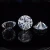 Import White D Color moissanite 3mm 3.5mm 4mm 4.5mm 5mm round hearts arrow cut loose moissanite price per carat loose gemstone from China