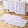 white hotel bath mat sets for bathroom,cotton bath mat towel