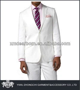 white linen suits for men