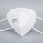 White List FFP2 Face Mask CE0598  authentication EN149 Test  standard KN95 MASK GB2626 In Stock