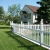 Import White PVC Picket Fence, Plastic Garden Fence, Vinyl House Fence from China