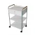 Import white salon trolley cart with salon furniture of beauty salon trolley for sale from China