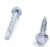 Import White zinc plated Self Drilling Hex Head Roofing Screws from China