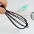 Import whole sale bright color silicone whisk hand egg beater from China