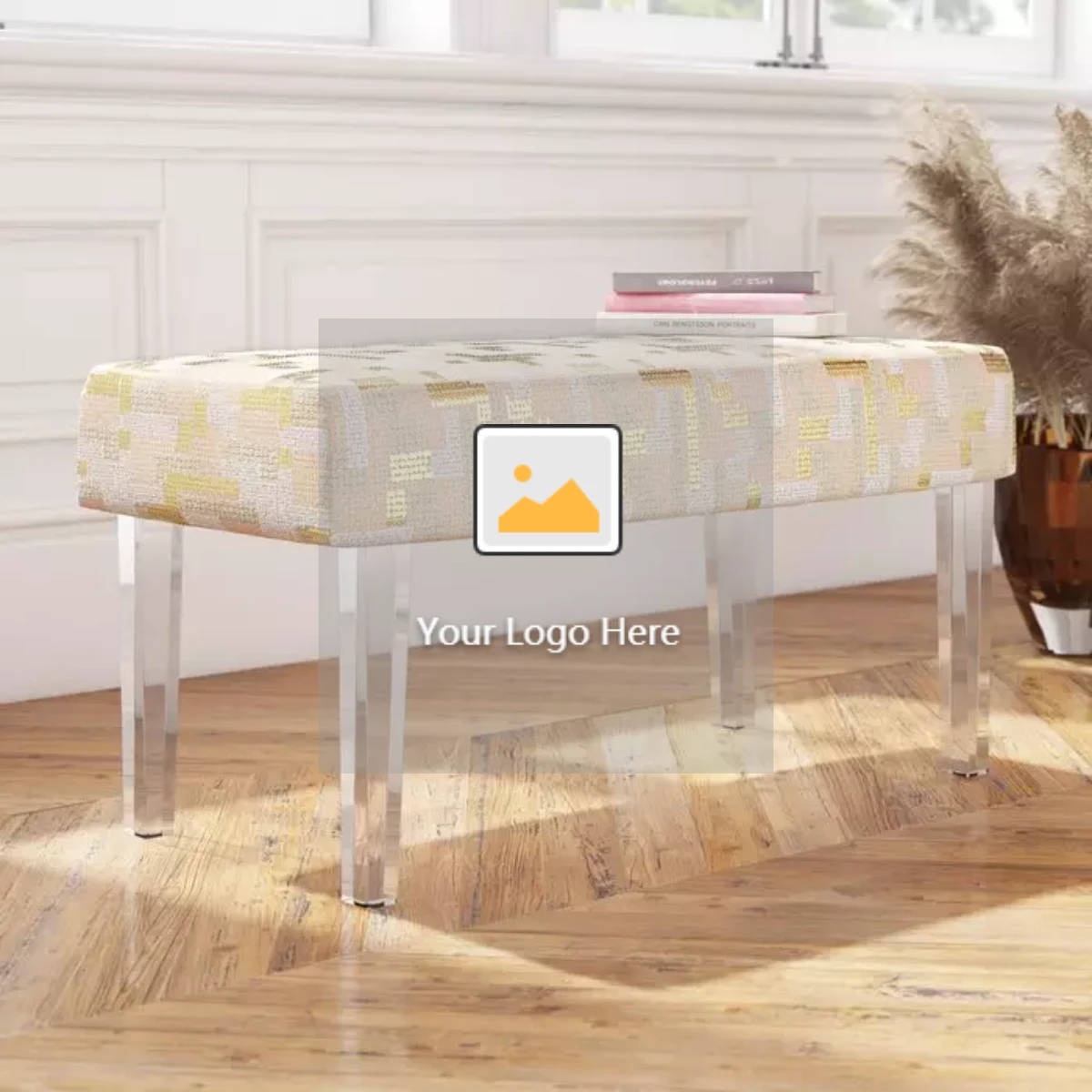 Whole sale Cutom Transparent Acrylic Furniture Leg Clear Plexiglass Table Leg Perspex Bench Leg