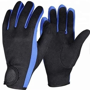Wholesale  1.5 mm Premium Neoprene Gloves Five Finger   Diving Glove