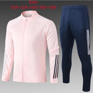 wholesale 2020 2021 Thai quality ronaldo kids kits Soccer jersey  Serie THEO DE LIGT Custom football shirt uniform tracksuit