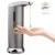 Import Wholesale 250ML Gold Color Hands Touchless Stainless Steel Automatic Sensor Liquid Soap Dispenser With Batteries from China
