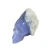 Import Wholesale 300-450gm Blue Chalcedony Geode Skulls natural crystal blue agate stone jade jasper human skulls geode from China