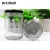 Import Wholesale 350ml custom cheap ball glass mason jars from China