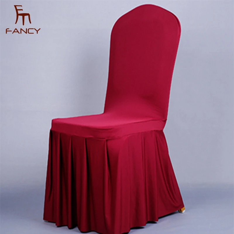 Wholesale air layer chair covers thick chair covers 1.00 with heavy fabric