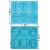 Import Wholesale Amazon&#x27;s Choice Oval Soap Moulds 6 Cavities DIY Homemade 3D Rose Soap Mold Silicone from China