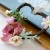 Import Wholesale Artificial Rose Flower Heart-shaped wreath Multicolor optional Villa&#39;s door flower mini wreath Decoration from China
