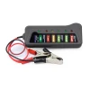 Wholesale Auto Digital Battery Tester 12V Alternator with 6 LED Lights for Cars and Motorcycle Auto Diagnostic Tool