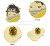 Import Wholesale Badge Maker Gold Plated Customized Cute Enamel Pins Metal Emblem Custom Logo Enamel Lapel Pin Badges from China