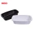 Wholesale bakeware with printing custom made baking pans glass baking tray for oven
