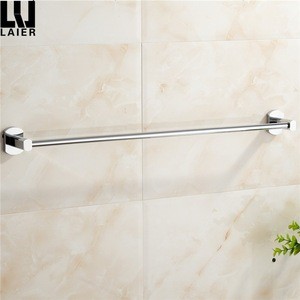 Wholesale bathroom products lavatory accessories fittings set brass simple design bath hardware suite