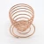Import Wholesale best quality cosmetic blender puff bracket rose gold metal makeup sponge holder from China