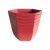 Import Wholesale Bulk Plastic Flower Pots Eco Friendly Flower Pots Modern Plastic Vases from China