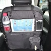 Wholesale Car Seat Back Protectors Back Seat Organizers with 1 Tissue Box 1 Clear  Ipad Holder