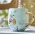 Wholesale ceramic coffee mug porcelain mug/cup white tea cup ceramic