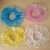 Import Wholesale Cheap 100pcs Pe Degradable Waterproof Shower Hotel Plastic Disposable Bath Cap Women from China