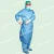 Import Wholesale cheap and fine disposable non-woven surgical isolation gown pp or sms material offered from China