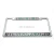 Import Wholesale cheap metal car number license plate frame stainless steel license plate frame from China
