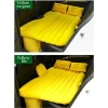 Wholesale cheap price PVC flocking car back seat air mattress and car air bed mattress