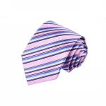 wholesale cheap price silk man neck tie custom made student school neck ties for sale