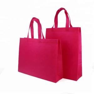 Wholesale cheap recyclable gift shopping tote bags with custom printed logo