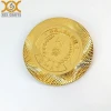 Wholesale Cheap Souvenir Gold Plated Blank Sport Metal Medal