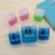 Import wholesale cheap transparent plastic small size funny pencil sharpener from China