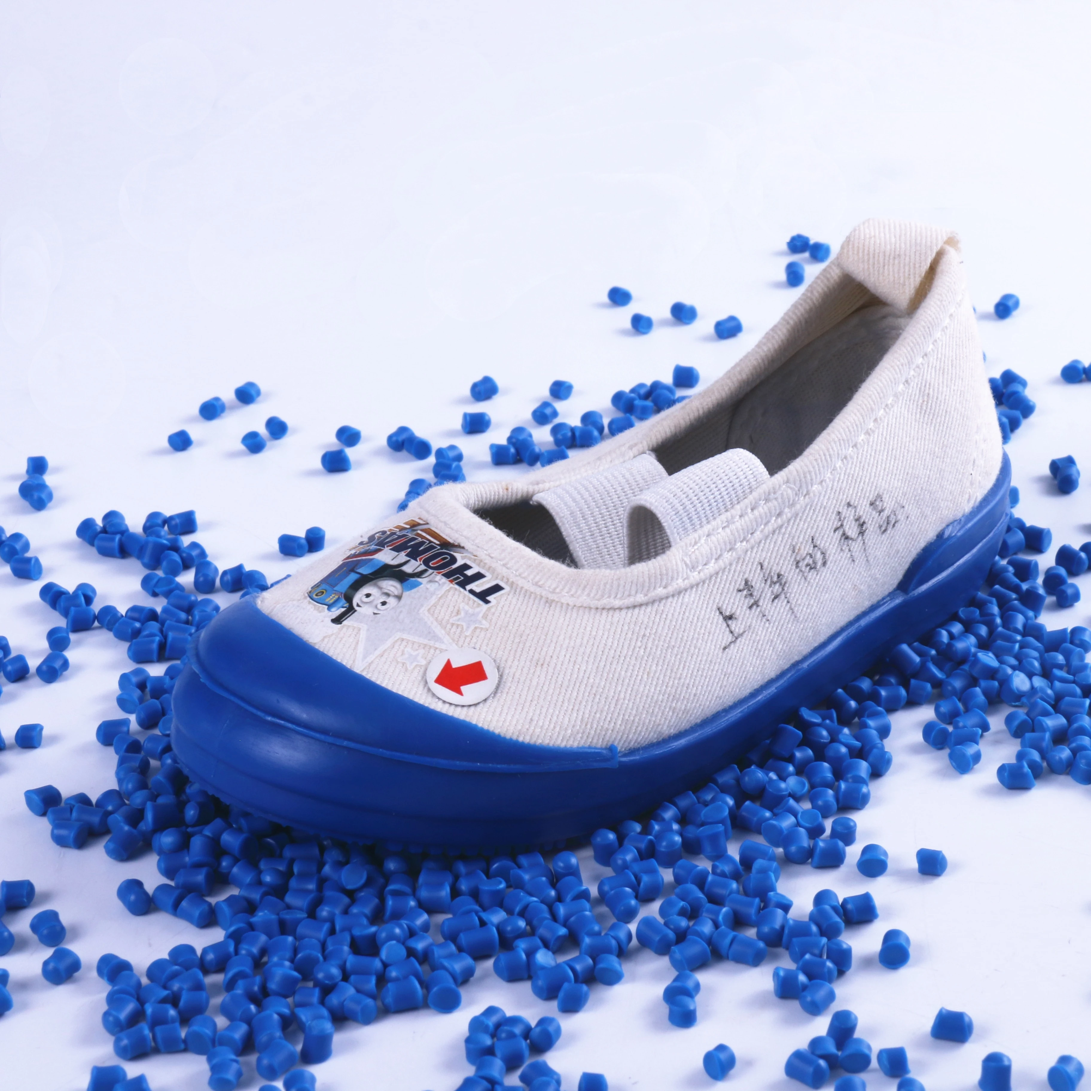 Wholesale China Material Rain Boots Raw Materials For Rubber Slippers Black Color Recycled Pvc Granule