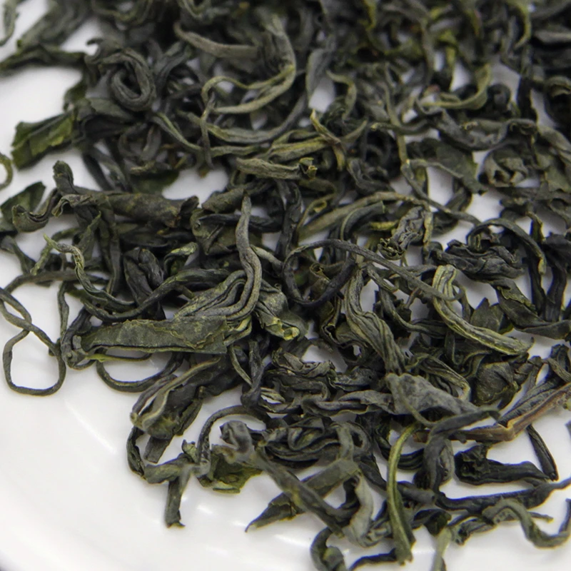 Wholesale chine green tea high mountain organic green tea leaves
