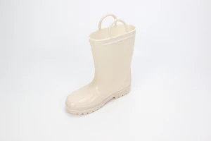 Wholesale classic pattern multiple colors and sizes available children waterproof rubber rain boots for kids
