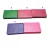 Import Wholesale colorful simple design business 30pcs card slots genuine leather name card holder from China
