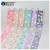 Import Wholesale colourful printed gift transparent organza ribbon from China