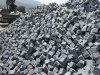 Wholesale Cube Stone 10x10cm Grey Granite Cheap Paving Stone