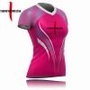 wholesale custom club uniform design Short sleeve rugby jersey uniform women rugby uniform supplier