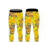 Wholesale Custom Design Camo Print Spandex Fashion Men Gym Wear Pant Men Workout Gym  Leggings