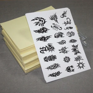 wholesale custom design water transfer decal paper tattoo making